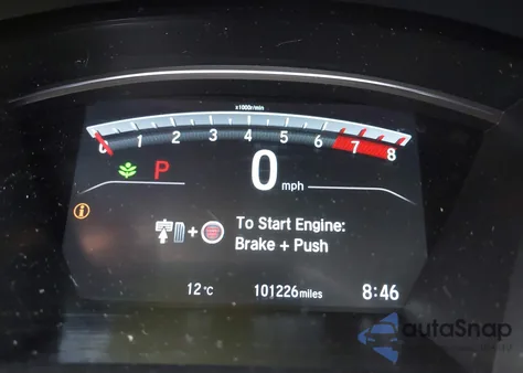 2018 Honda Cr-V Ex z USA, uszkodzony, nr VIN 2HKRW2H57JH149916